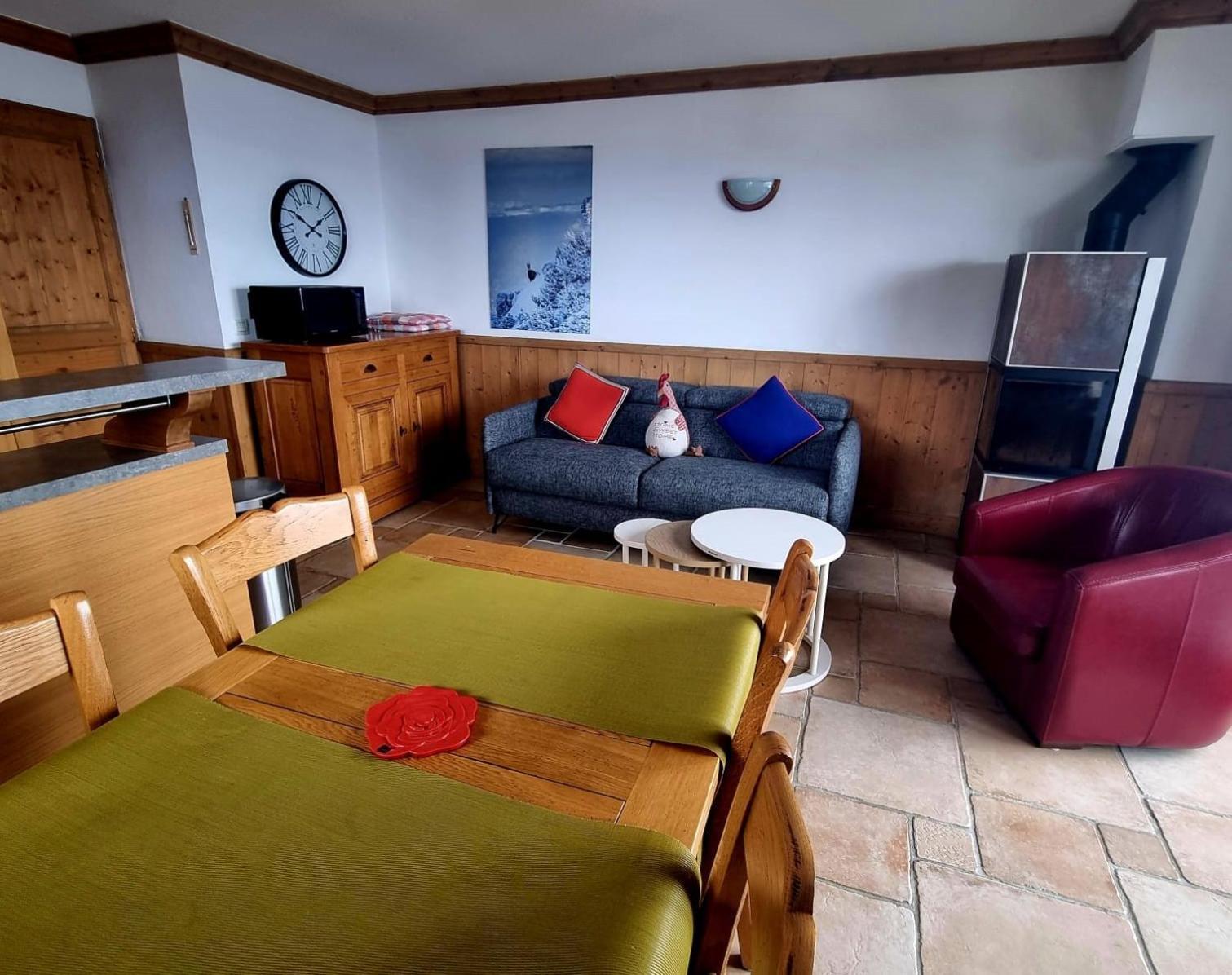 Les 7 Laux Immobilier Chalet A Prapoutel Luaran gambar