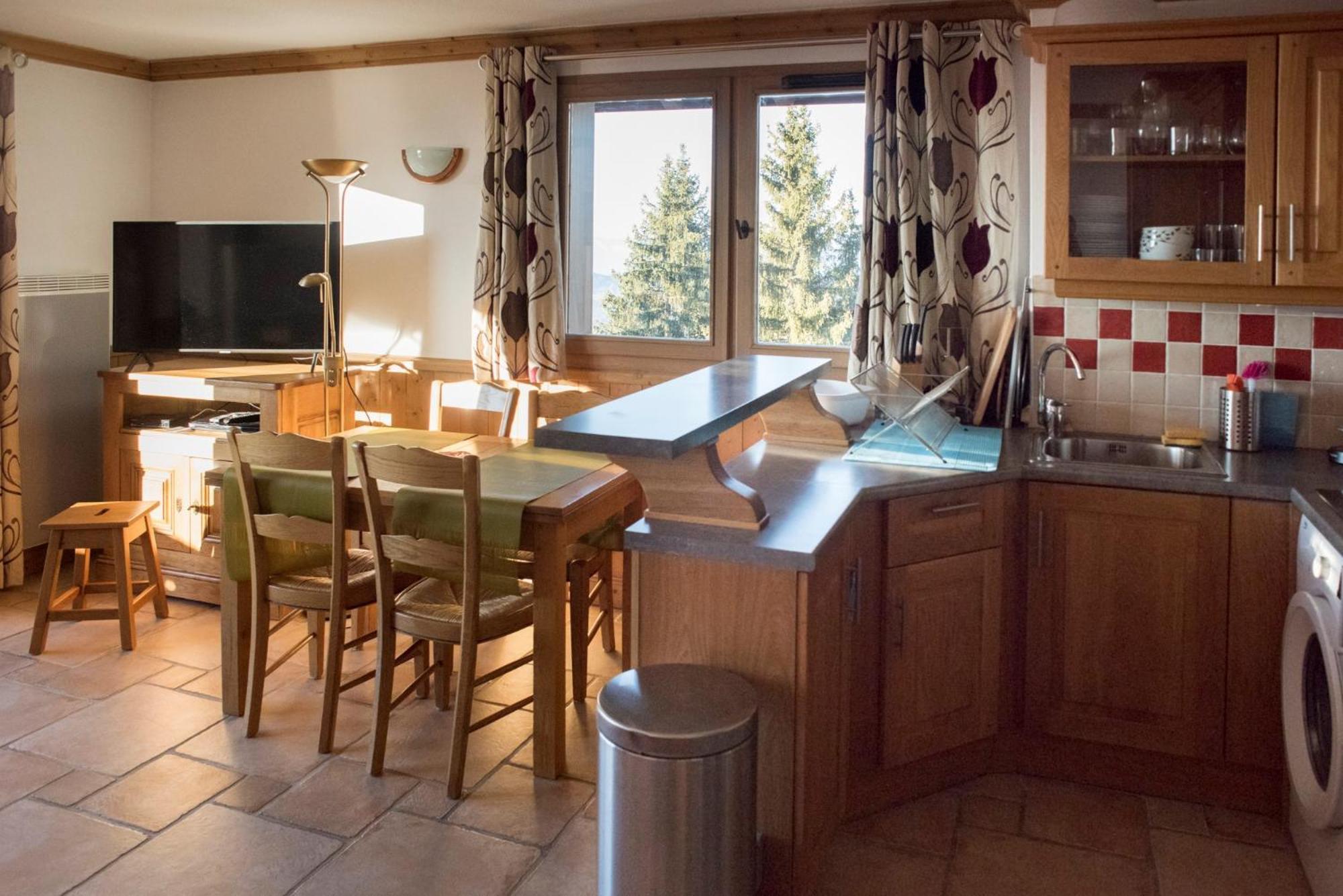 Les 7 Laux Immobilier Chalet A Prapoutel Luaran gambar