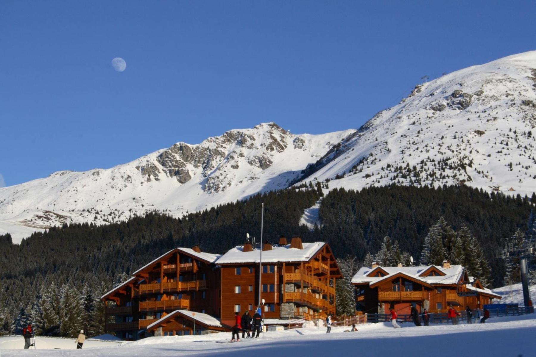 Les 7 Laux Immobilier Chalet A Prapoutel Luaran gambar