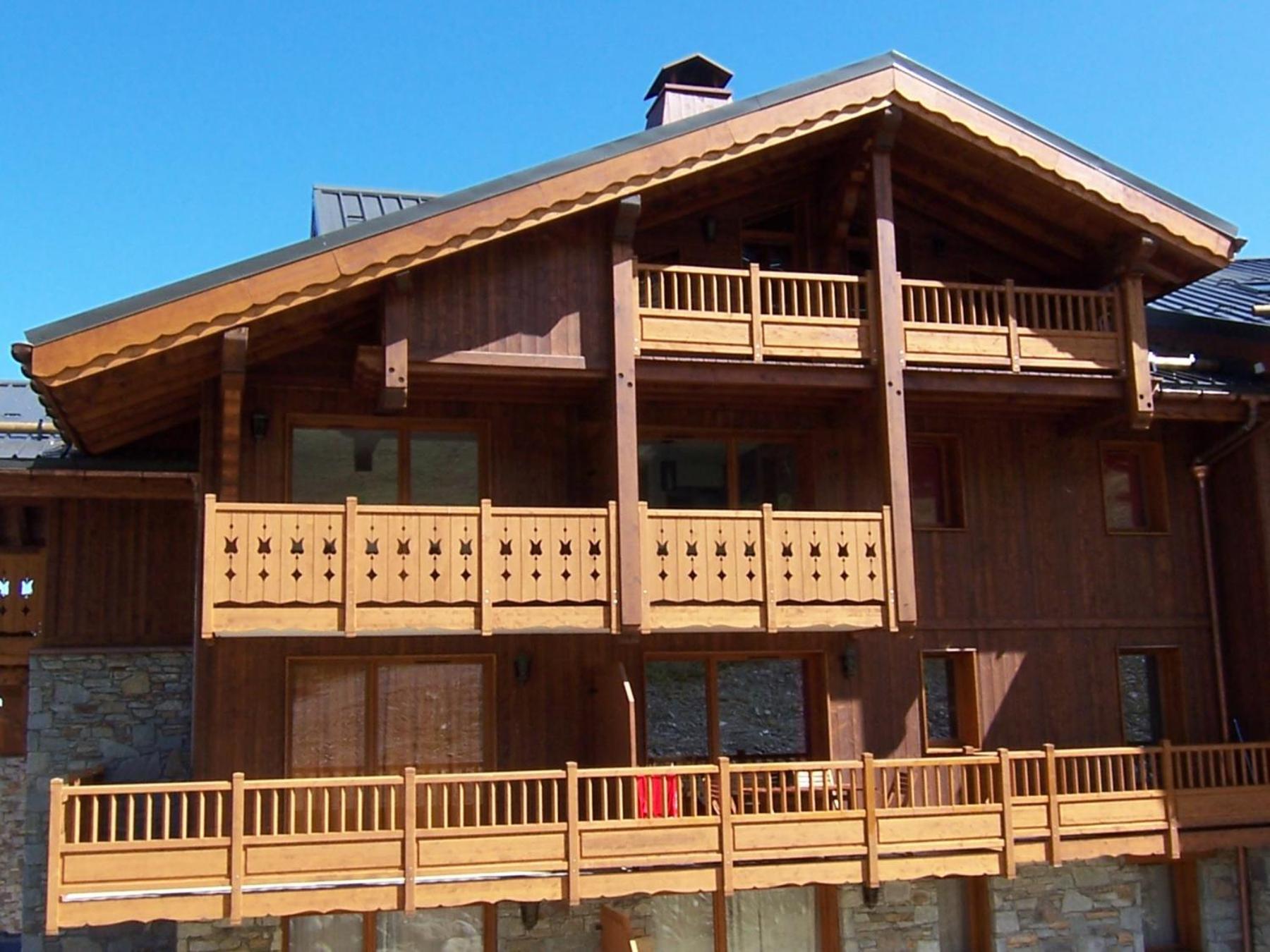 Les 7 Laux Immobilier Chalet A Prapoutel Luaran gambar
